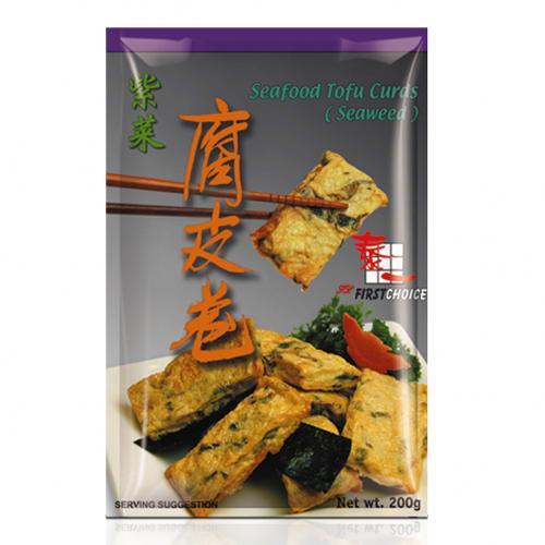 FC Seafood Tofu Curds (seaweed) 200g