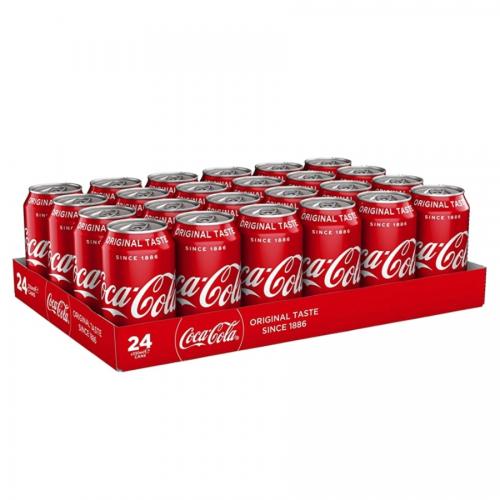 Coca-Cola 330ml x24 cans
