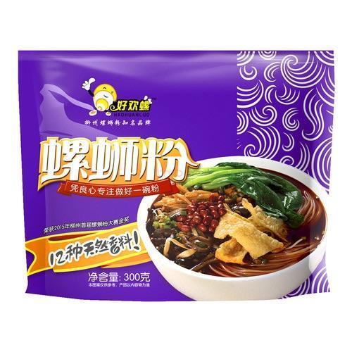 HHL Brand Snail Rice Noodle-Purple 300g