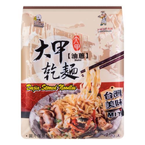 Dajia Dry Noodle- Scallion 4x110g