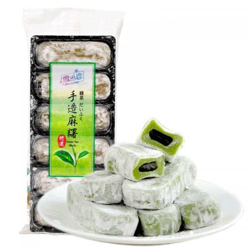 Yuki & Love Handmade Mochi Green Tea Flavour 180g