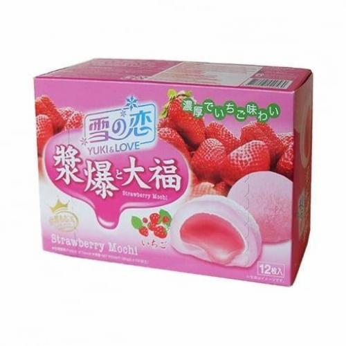 Yuki & Love 雪之恋草莓浆爆大福 180g