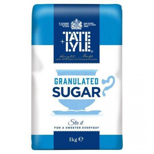 TATE LYLE Granulated Sugar 1kg 