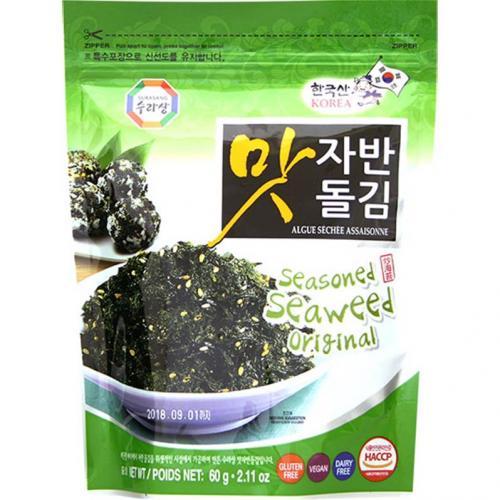 Surasang Seasoned Seaweed Flakes Jabanmatdolgim 60g