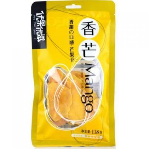 YZ Frabgrant Dry Mango Snack 118g