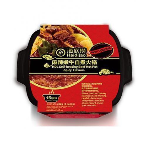 HDL Self-Heating Hot Pot- Spicy Beef 380g