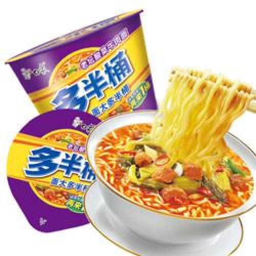 Baixiang Big Bowl Noodle- Pickled Mustard Beef 15g