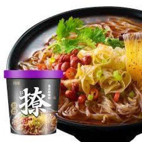 JUST FREE Instant Cup Noodles -Chongqing Hot & Sour 115g