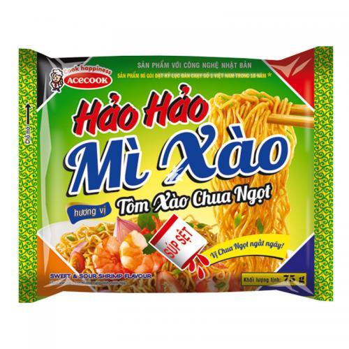 Hao Hao Mi Goreng Sweet & Sour Shrimp 76g