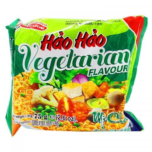 Hao Hao Vegetarian Flavour 75g