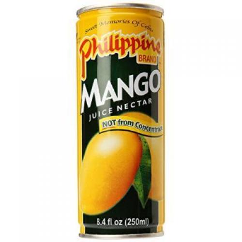 Philippine Brand Mango Nectar Juice 250ml