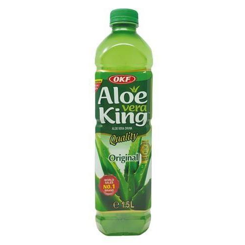 Aloe Vera Drink OKF 1.5ltr x12 Bottles