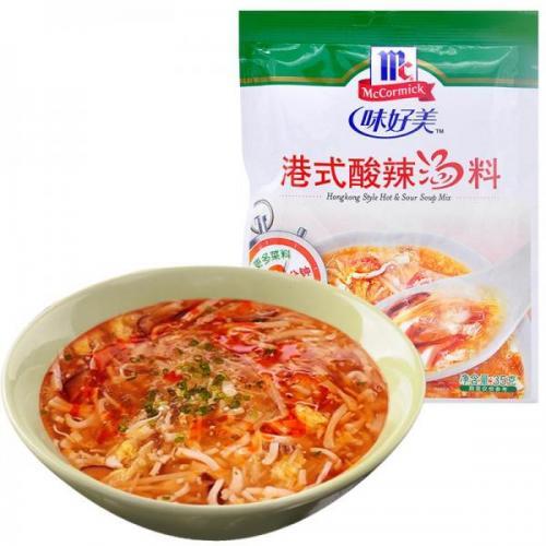 WHM Hot & Sour Soup HK Style 35g