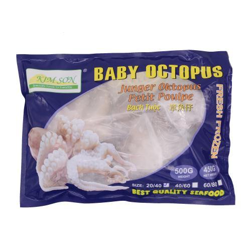 KIMSON Baby Octopus 20/40 500g