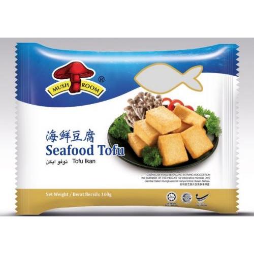 Mushroom Brand Seafood Tofu 160g