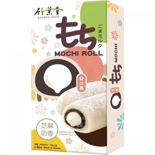 Bamboo House Q3 Sesame Milk Mochi Roll 150g