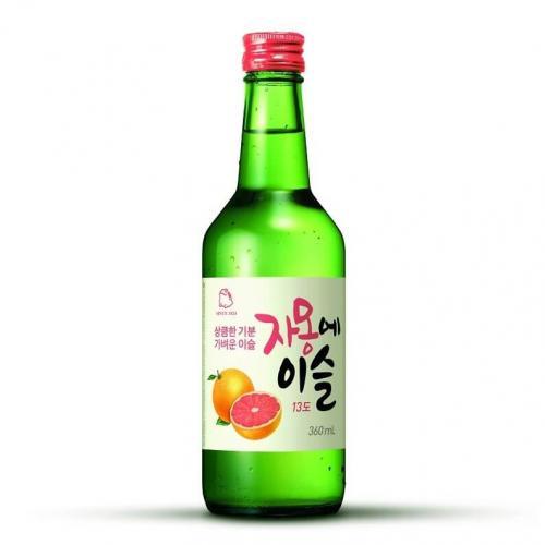 Jinro Cham Yi Sul Grapefruit Abv13% 360m