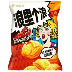 ORION Corn Chips- Spicy Crayfish 65g