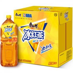 康师傅冰红茶2L*6瓶/整箱