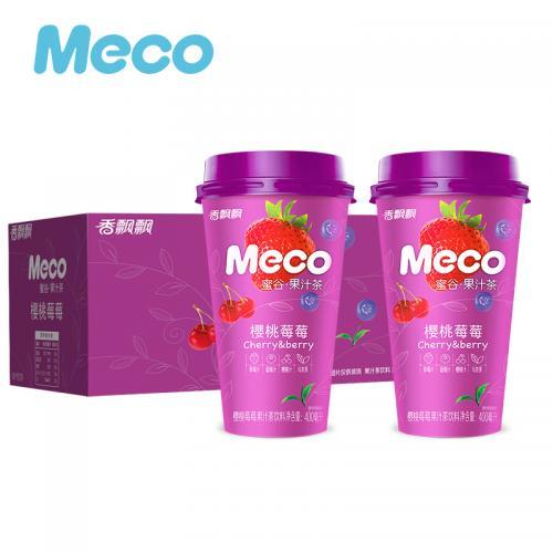 Meco Cherry & Berry Juice 15x400ml