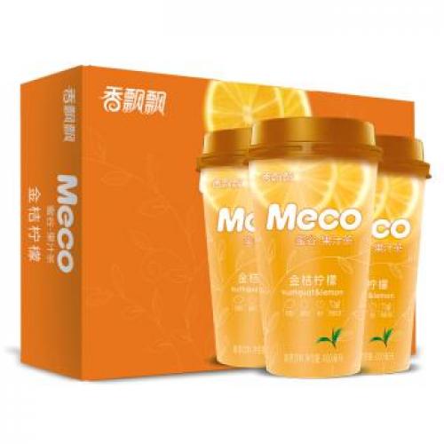 Meco Kumquat & Lemon Fruit Tea 15x400ml
