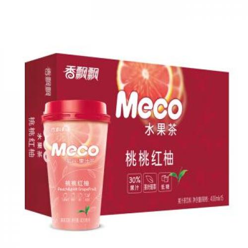 Meco Peach & Pink Grapefruit Fruit Tea15x400ml