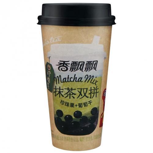 XPP Matcha Mix Milk Tea- Pearl & Raisin 85g