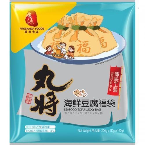 WJ Seafood Tofu Lucky Bag 200g