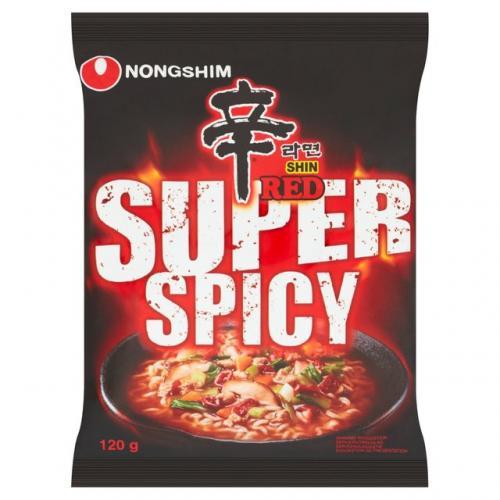Nongshim Shin Ramen Super Spicy 120g