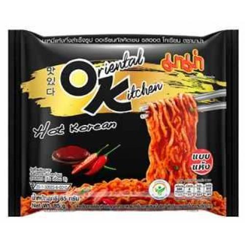 Mama OK Hot Korean Flavor Noodle 85g