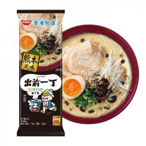 Nissin Bar Noodle- Black Garlic Oil Tonkotsu Flavour 174g