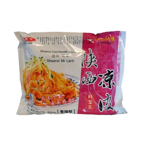 QZ Shaanxi Cold Noodle- Spicy 168g