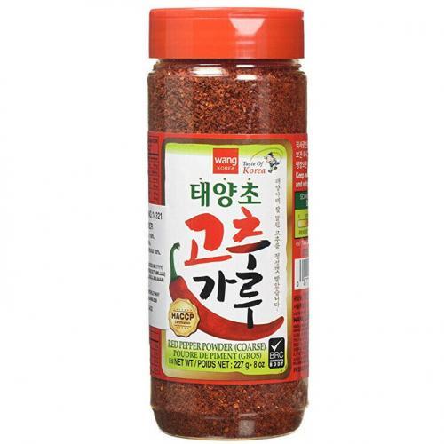 王牌韓國紅辣椒粉(粗)227g