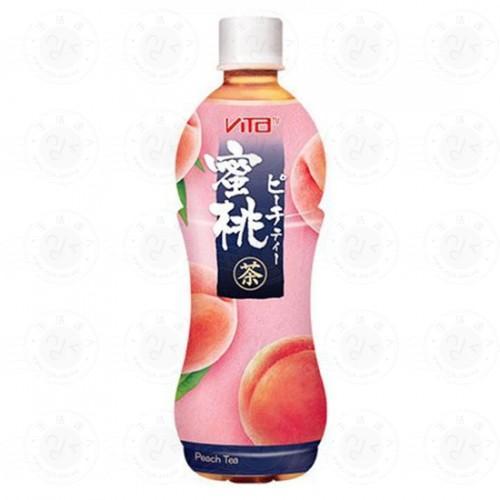维他日式水蜜桃茶500ml