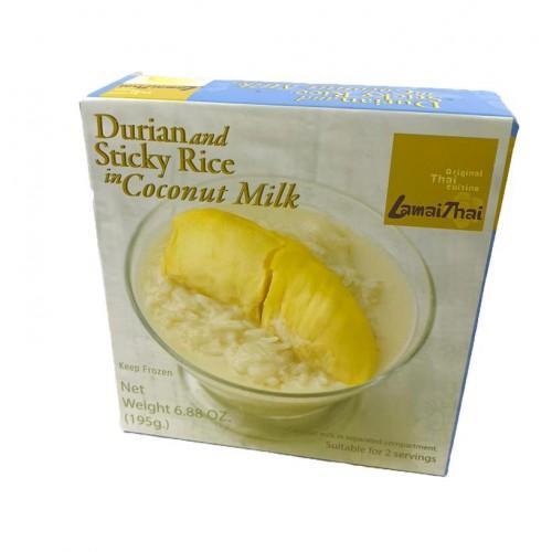 Lamai Thai Durian and Sticky Rice in Coconut Milk 195g