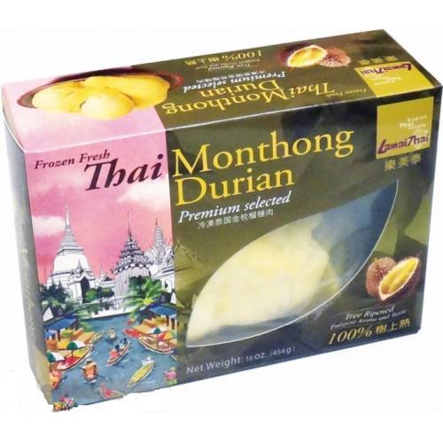 Lamai Thai 泰国金枕榴莲肉454g