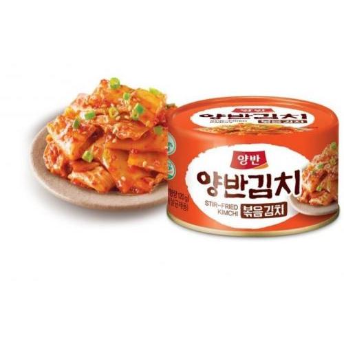 韓國東遠貴族即食炒泡菜罐頭