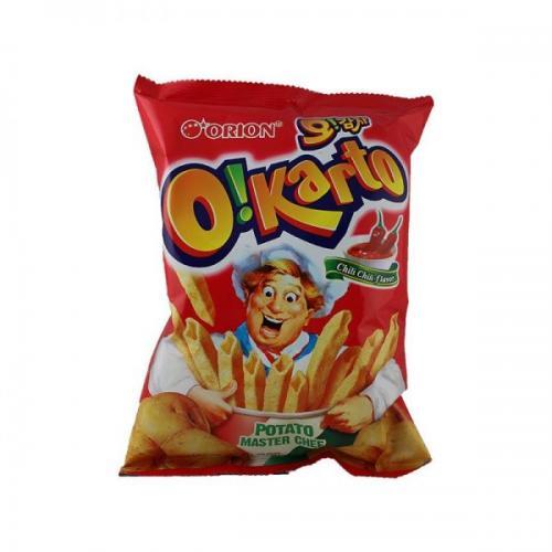 Orion O!Karo Potato Chip-Chilli 50g