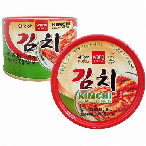 Wang  Korea Kimchi in Can 160g