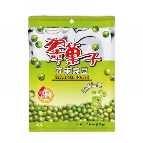 Bean Family Wasabi Green Peas 225g