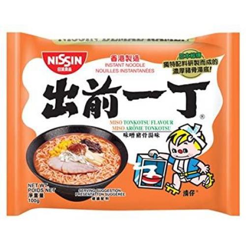 Nissin Hokkaido Miso Tonkotsu Flavour 100g