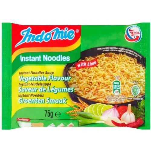Indomie 蔬菜青柠口味75g