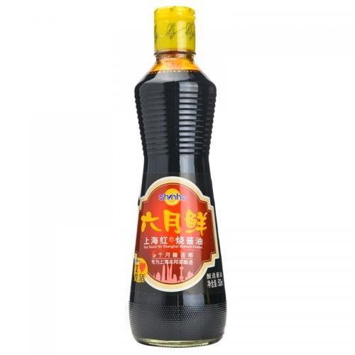 Shinho Soy Sauce For Braised Dishes 500ml