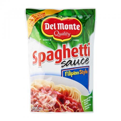 Del Monte Spaghetti Sauce- Filipino Syle 560g