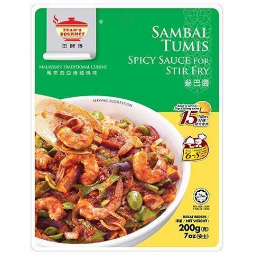 Tean's Sambal Tumis Sauce 200g