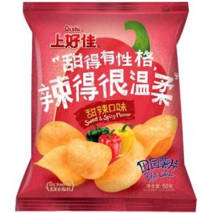 SHJ Potato Chips- Sweet & Spicy 60g
