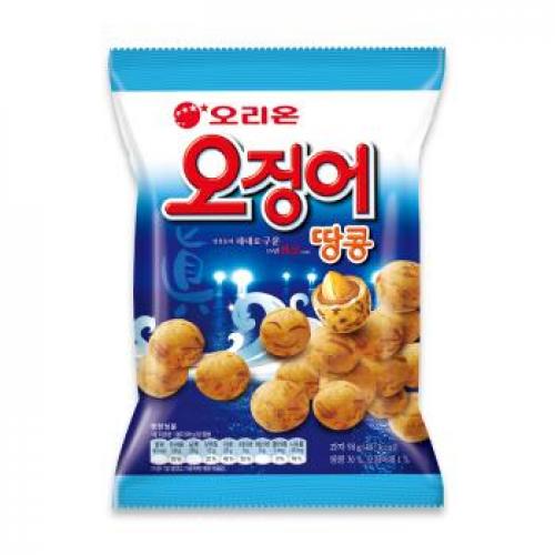Orion Ojing O Cracker-Peanut  98g