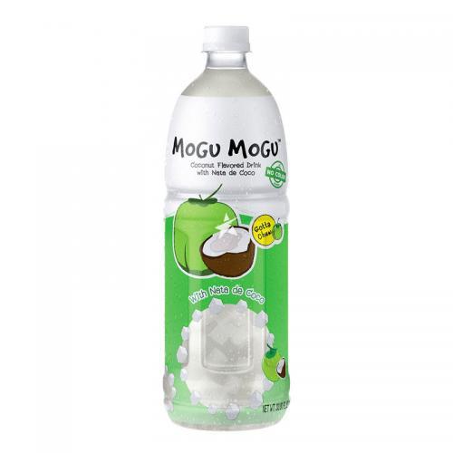 Mogu Mogu Nata De Coco Drink- Coconut 1 Ltr