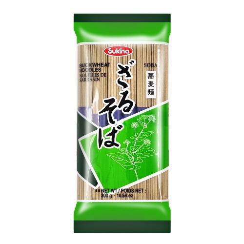 Sukina buckwheat Noodles Soba 300g_Dried Noodle_Noodle/Instant Noodle