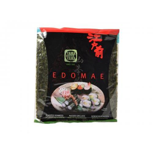 Yamamotoyama Roasted Sushi Nori Seaweed, 25 g, 10 sheets
